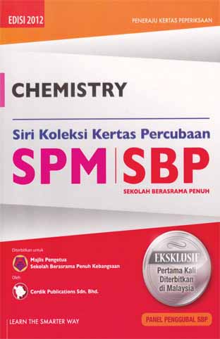 SBP SPM CHEMISTRY